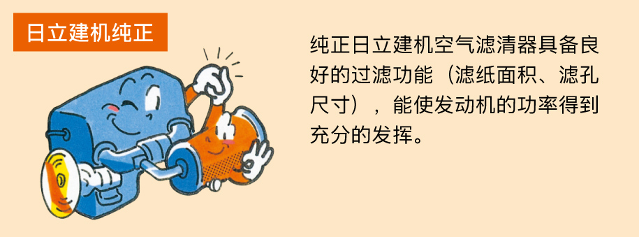 純正濾清器